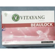 Kk VITAYANG BEAULOCK supplement | Herbal Skin Beauty Supplement With Astaxanthin, Antioxidant