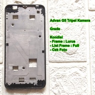 Frame Advan G5 Tripel Kamera tatakan LCD Copotan