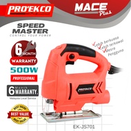 PRO'EKCO EK-JS701 Electric Jig Saw 500W Variable High Speed Control Cutter Machine 曲线锯 / 锯 Potong Ka