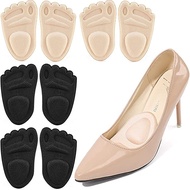 Forefoot Pad Women Loafers Leather Shoes Super Soft Pain-Proof Shoes Big to Small Handy Tool Forefoo