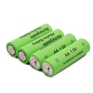 /1-20 unit 1.5 V AA bateri boleh dicas semula bateri ni-mh 1.5 V AA bateri untuk jam tikus komputer 