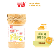 Muối Ớt Rang Mịn Tây Ninh Tinh Nguyên (240g)