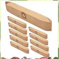 10Pack Vacuum Cleaner Bag for    GD930 UZ930 UZ920 , Z970, Z990 for  Part 1407015020