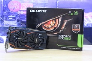 การ์ดจอ VGA  Gtx1060 3gb oc 2พัดลม ต่อไฟเลี้ยง6พิน มือ2จ้า