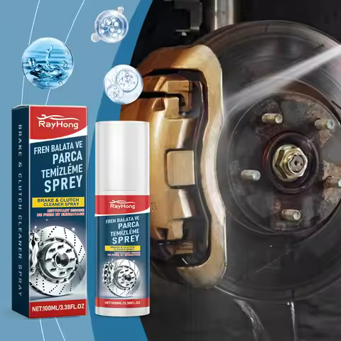 Car Brake Cleaner for Routine Maintenance:Strong Grease Removal,Minimizes Brake Squealing & Abrasion