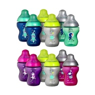 Tommee Tippee 260ml (9oz) Closer To Nature Decorated Girl/boy Design (Loose) 1pcs