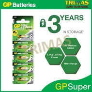 Original GP 27A L828 MN27 A27 Alkaline Battery For Myvi Remote Control (5 PCS)
