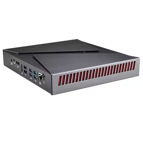 GX1650 4G Dedicated FAN Mini PC Core i9 9th Gen 9880H 8th 8950HK Mini Desktop Computer with DP HDMI 