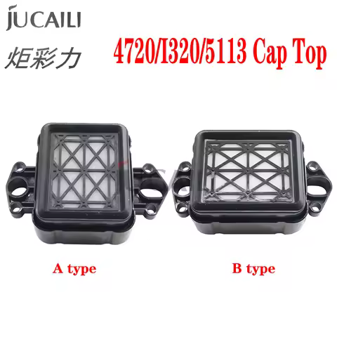 Jucaili 2pcs/lot high quality I3200 capping top for Epson 4720 5113 I3200 printhead EPS3200 printer 
