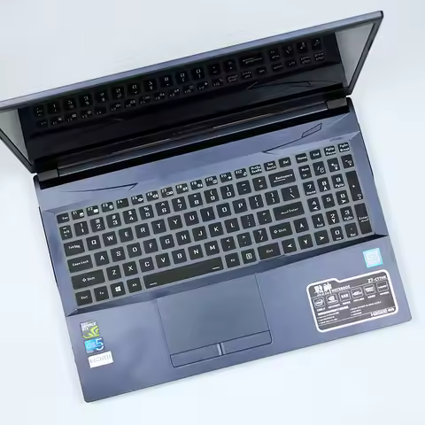 For Machenike L15 Air Pulsar XT / L17 Pulsar / L15 Air / S15 Star 15 17 Silicone laptop Keyboard Cov