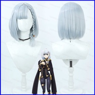 YB3 The Eminence in Shadow Beta Cosplay Wig Anime Hair Hairpiece Heat Resistant Halloween Party BY3