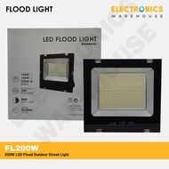 LED Flood Light FL200W – 200W LED Flood Outdoor Street Light