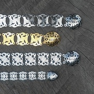 JA2366 🇲🇾 Tali Pinggang Besi tradisional DIY Bidayuh Iban Costume Metal Belt for Borneo Festival