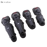 [Cuticate1] Knee Guards Elbow Guards Wrist Guards Protective Equipment Set for Skateboard