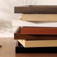 Photo Frame Empty Frame Solid Wood Large Size Wall Hanging a4 Photo Frame Wooden Picture Frame Self-