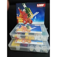 Original German LASY Technic 501 STEM lab set (Creative Conscturctin building block system)