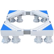 Mini Fridge StandAdjustable Washing Machine Stand Base with 8 FeetLaundry Pedestal for 16-25 Inch Wa