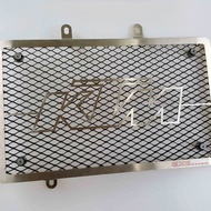 KTM DUKE 390 STAINLESS STEEL RADIATOR COVER