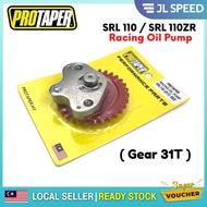 YAMAHA LAGENDA 110 110ZR SRL110 SRL 110ZR PROTAPER RACING OIL PUMP WITH GEAR 31T