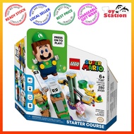 ORIGINAL LEGO Super Mario Adventures with Luigi Starter Course 71387