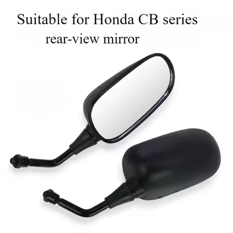 Motorcycle Rear View Side Mirror For Honda Silverwing CB500X FJS 400 600 CB600F SH300 NSS250 NSS300 
