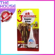 TH 3RING OK 3 Seconds Super Glue (1pc)
