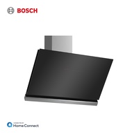 Bosch DWK98PR60B Built In 90 cm Wall-mounted cooker Black Glass Hood Home Connect