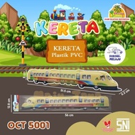 OCT5001 Argo Bromo Car Bag OCT 5001 - Argo Bromo Train Toy 50cm long OCT5001