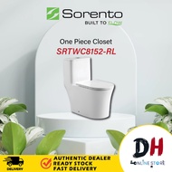 [READYSTOCK] SORENTO SRTWC8152-RL One Piece WC Washdown Flushing Technology