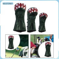 [mojotorw7] Dinosaur Golf Club Cover for Wood, Protective Sleeve for Golf Bag Accessories