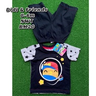 Original Didi & Friends Baju Boys