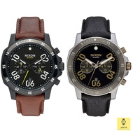 NIXON Watch The Ranger Chrono Leather / A940 / Men's Analog / 44mm