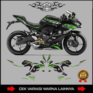Zx25r LIVERY WINTER STRIPING / KAWASAKI NINJA Zx25r DECAL / Zx25r MOTORCYCLE STICKER 4 CYLINDERS / N