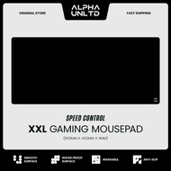 Alpha Unltd Gaming Mousepad XXL |(900x400x4mm) | Standard (Speed Control) |