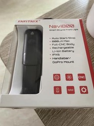 (現貨面交，順豐包郵)ENFITNIX Navi800 Smart Bicycle Front Light , Free gopro adapter