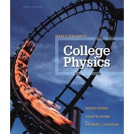 College Physics (Like new) (0riginal price RM1,298.45)