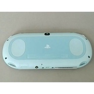 Sony PS VITA Play station vita Wi-Fi Light Blue / White PCH-2000ZA14 only