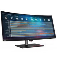 Lenovo monitor 聯想ThinkVision P40w-20 39.7吋 超寬曲面電腦顯示器 (5K/75Hz/IPS/4ms) 62C1GAR6WW 香港行貨