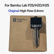 Original Bambu High Flow Hotend .4 - For Bambu Lab H2D / H2S P2S Hotend HF.4 100% Official Clearance
