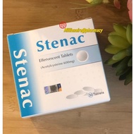 stenac effervescent tablets 600mg 30s