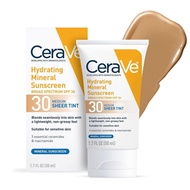 Silk Laive Transparent Moisturizing Mineral Sunscreen SPF30, Colored Mineral Sunscreen Containing Ox