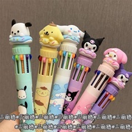 Sanrio three-color ballpoint pen ten-color ballpoint pen Sanrio three-color ballpoint pen ten-color 