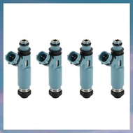 [hotkeystore.] 4PCS  Injectors 195500-4460 for  RX7 RX8 MX5 MIATA TURBO FC3S 52lb 550cc