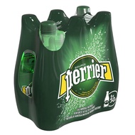 Perrier Sparkling Natural Mineral Water Bottle - 6 s x 500 ml