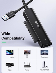 UGREEN USB-A TO 2.5-INCH SATA CONVERTER 50CM