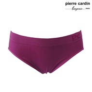 [pierre cardin pierre Women's Underwear] New Cotton Comfortable Briefs (Purple Red) -509-6301