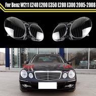 MERCEDES W211 2003-2009 E240 E200 E350 E280 HEADLAMP COVER HEADLIGHT COVER HEADLAMP LENS HEADLIGHT L