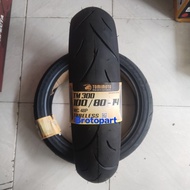 Automatic Motorcycle Tire Ring 14 TUBELESS 90 80 14 TYRE 90/80-14 TOMIMOTO TUBELESS FREE VALVE