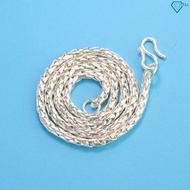 Dây chuyền bạc cho bé trai vảy rồng DTA0002 - Trang Sức TNJ