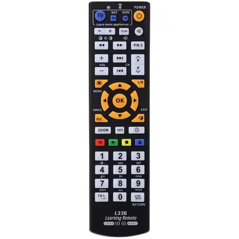 L336 Learning Remote Control Smart IR Transmitter TV Controller ABS For TV CBL DVD SAT STB DVB HIFI 